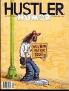Hustler Humour October 1993 magazine back issue cover image