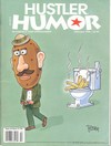 Hustler Humour February 1996 magazine back issue cover image