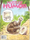 Hustler Humour August 1996 magazine back issue cover image