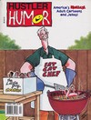 Hustler Humor April 1998 magazine back issue cover image