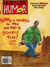 Hustler Humour Summer 2000 magazine back issue cover image