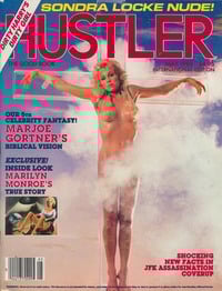 Clive McLean magazine pictorial Hustler International May 1984