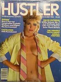 Clive McLean magazine pictorial Hustler International November 1984