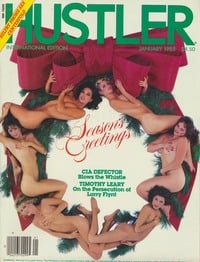 Matti Klatt magazine pictorial Hustler International January 1985