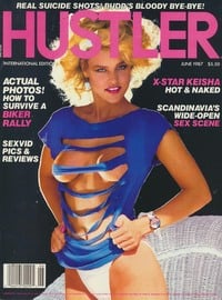 Clive McLean magazine pictorial Hustler International June 1987