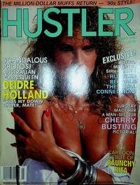 Hustler International March 1990 magazine back issue