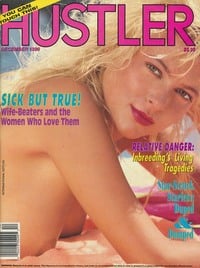 Clive McLean magazine pictorial Hustler International December 1990