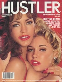 Matti Klatt magazine cover appearance Hustler International September 1995