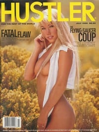 Clive McLean magazine pictorial Hustler International July 1996