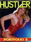 Hustler Portfolio # 8 magazine back issue cover image