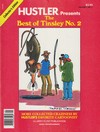 Hustler Presents The Best of Tinsley # 2 magazine back issue