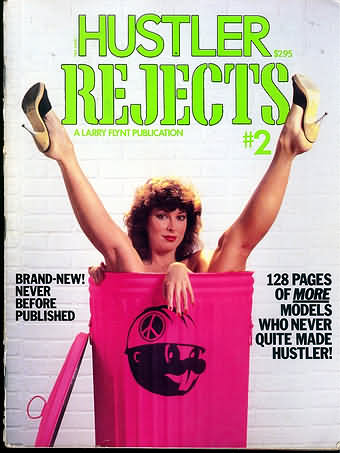Hustler Rejects # 2 magazine back issue Hustler Rejects magizine back copy Hustler Rejects # 2 Adult Pornographic Magazine Back Issue Published by LFP, Larry Flynt Publications. .