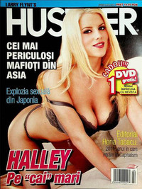 Hustler Romania February 2011 magazine back issue