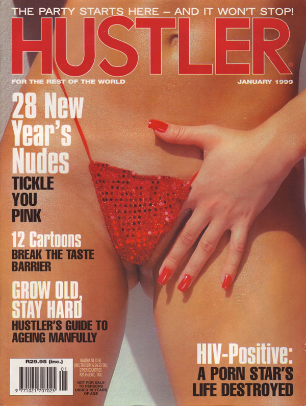 Hustler Jan 1999 magazine reviews