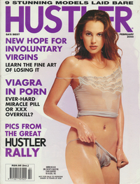 Matti Klatt magazine cover appearance Hustler South Africa February 2000
