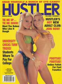 Hustler South Africa January 2001 magazine back issue