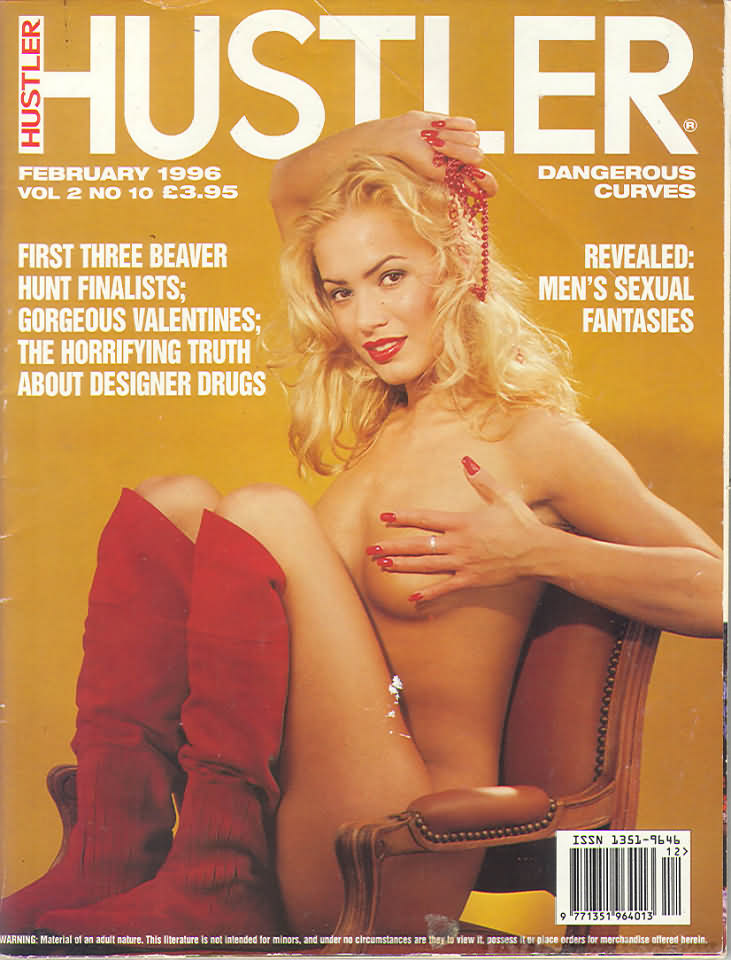 Hustler UK Vol. 2 # 10 magazine back issue Hustler UK magizine back copy Hustler UK Vol. 2 # 10 Adult Pornographic Magazine Back Issue Published by LFP, Larry Flynt Publications. Revealed: Men's Sexual Fantasies.