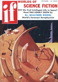 If, Worlds of Science Fiction December 1956 Magazine Back Copies Magizines Mags