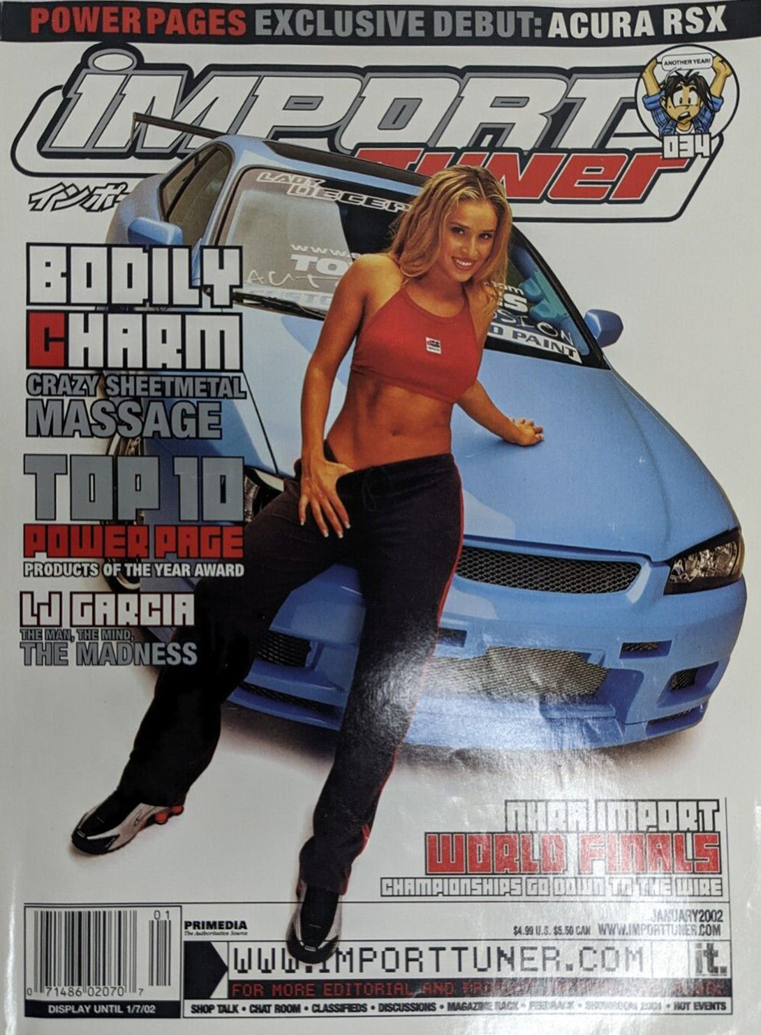 Import Tuner Magazine Back Issues Year 2002 Archive