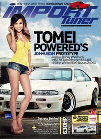 Import Tuner July 2014 magazine back issue