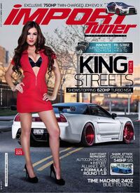 Import Tuner August/September 2014 magazine back issue