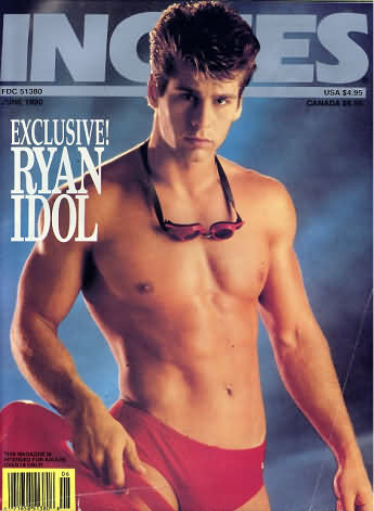 Inches June 1990 magazine back issue Inches magizine back copy Inches June 1990 Naked Men Gay Adult Magazine Bak Issue Published by  Mavety Media Group. Exclusive! Ryan Idol.