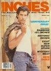 Inches March 1986 magazine back issue cover image