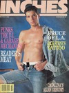 Inches March 1992 magazine back issue cover image