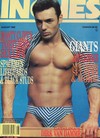 Inches August 1992 magazine back issue