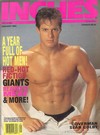Inches January 1993 magazine back issue cover image