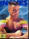 Inches February 1993 magazine back issue cover image