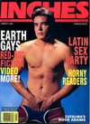 Inches March 1993 magazine back issue cover image