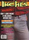 Inches March 1996 Magazine Back Copies Magizines Mags