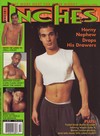 Inches October 1996 magazine back issue cover image