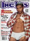 Inches January 2001 magazine back issue cover image