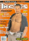 Inches April 2002 magazine back issue cover image