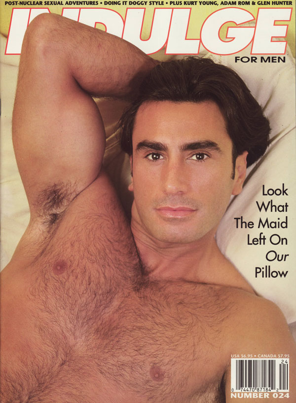 Indulge # 24 magazine back issue Indulge magizine back copy look what the maid left on out pillow sexual adventures doing it doggy style kurt young adam rom gle