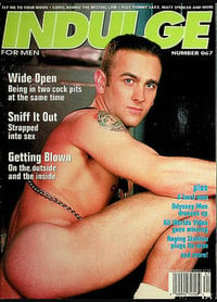 Indulge # 67, October 2001 magazine back issue cover image