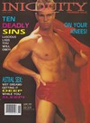 Lance Armstrong magazine pictorial Iniquity June 1991