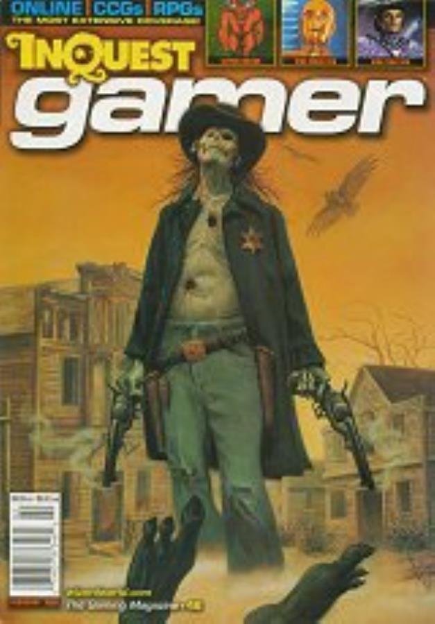 Inquest Gamer # 46 magazine back issue Inquest Gamer magizine back copy 