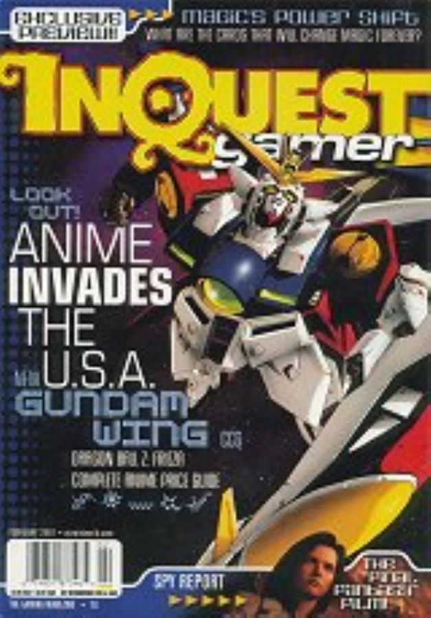 Inquest Gamer # 70 magazine back issue Inquest Gamer magizine back copy 