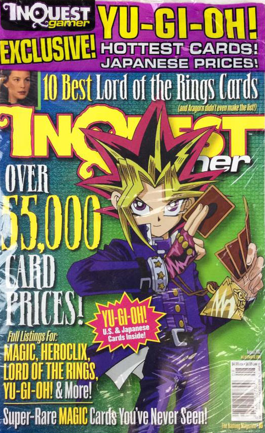 Inquest Gamer # 88 magazine back issue Inquest Gamer magizine back copy 