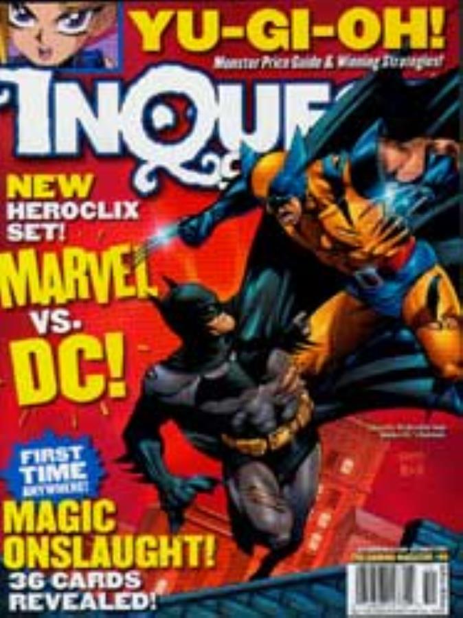 Inquest Gamer # 90 magazine back issue Inquest Gamer magizine back copy 