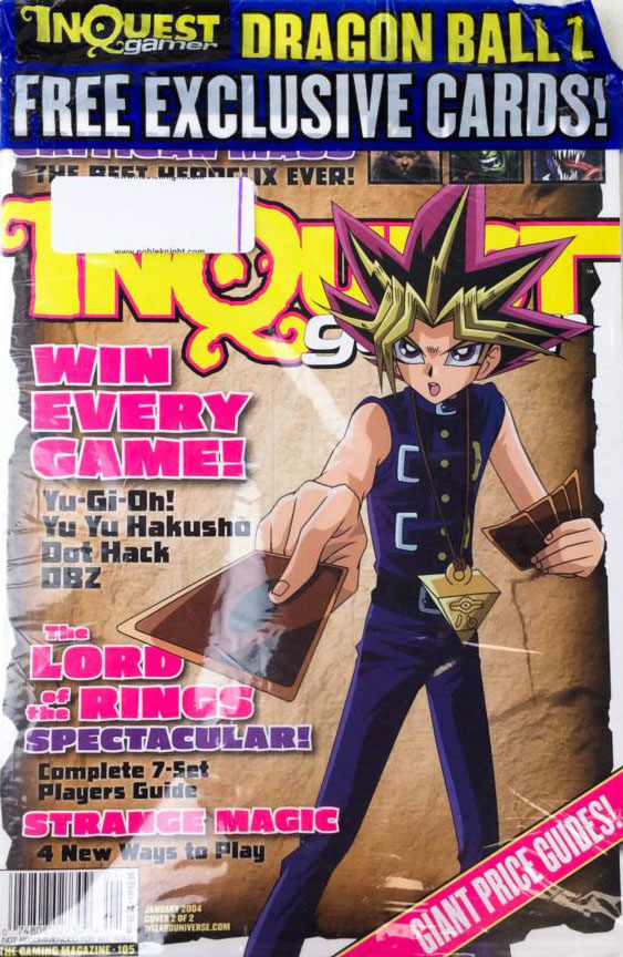 Inquest Gamer # 105 magazine back issue Inquest Gamer magizine back copy 