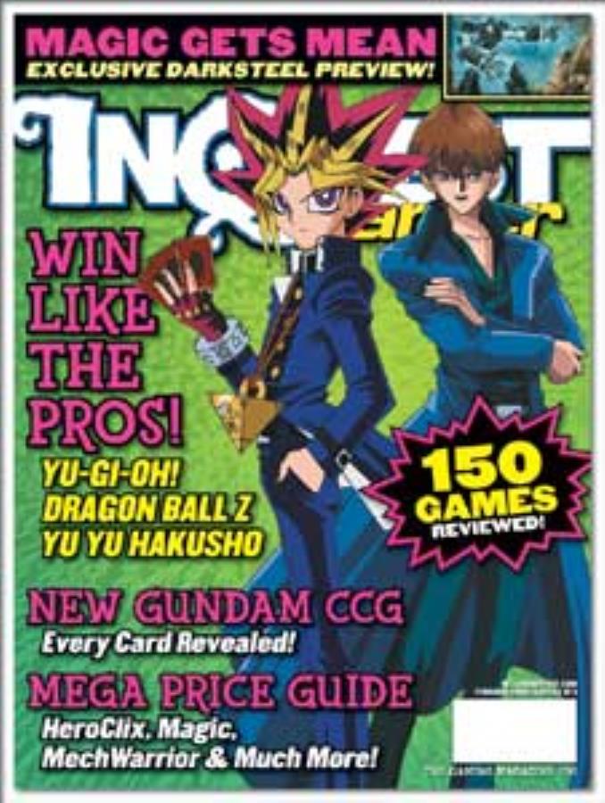 Inquest Gamer # 106 magazine back issue Inquest Gamer magizine back copy 