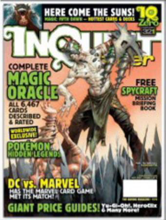 Inquest Gamer # 111 magazine back issue Inquest Gamer magizine back copy 