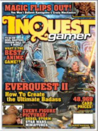 Inquest Gamer # 114 magazine back issue Inquest Gamer magizine back copy 