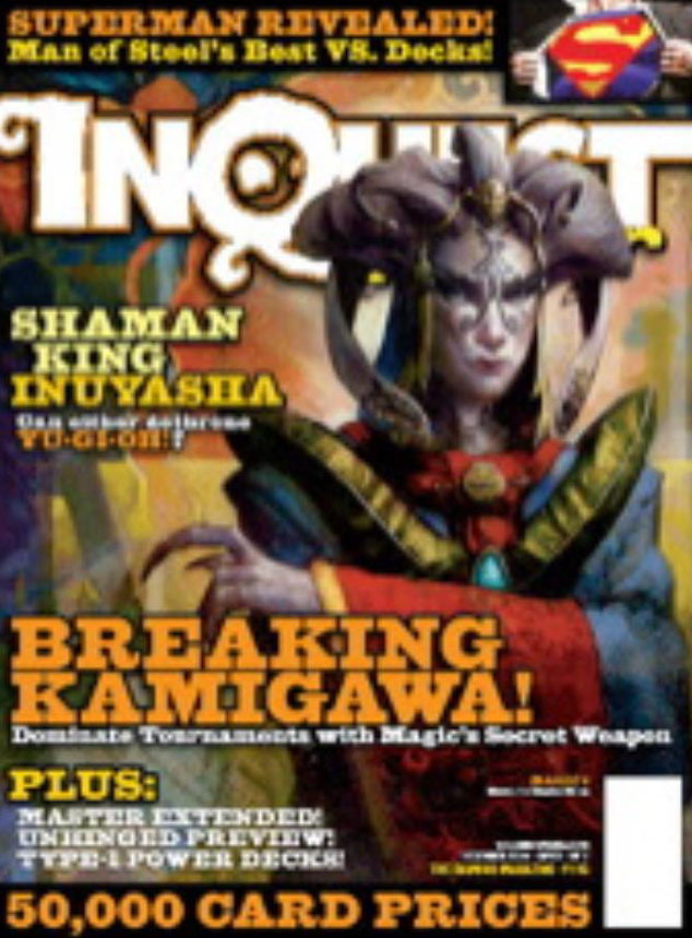 Inquest Gamer # 116 magazine back issue Inquest Gamer magizine back copy 