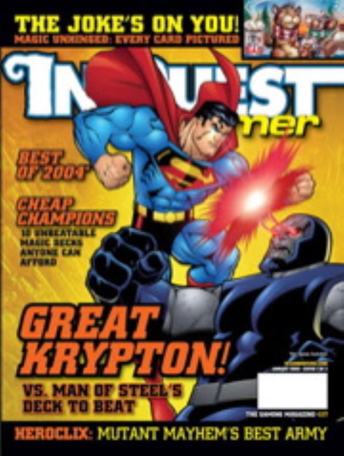 Inquest Gamer # 117 magazine back issue Inquest Gamer magizine back copy 