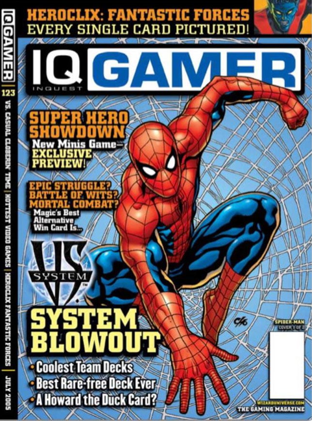 Inquest Gamer # 123 magazine back issue Inquest Gamer magizine back copy 